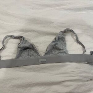 SKIMS Gray Bralette